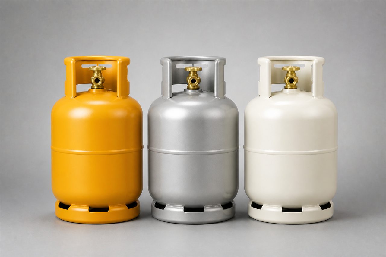 LPG Cylinders manufactured by Wanda Groups