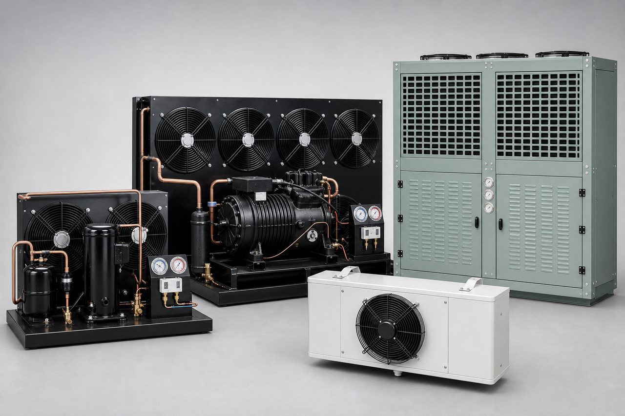Refrigeration units manufactured by Wanda Groups