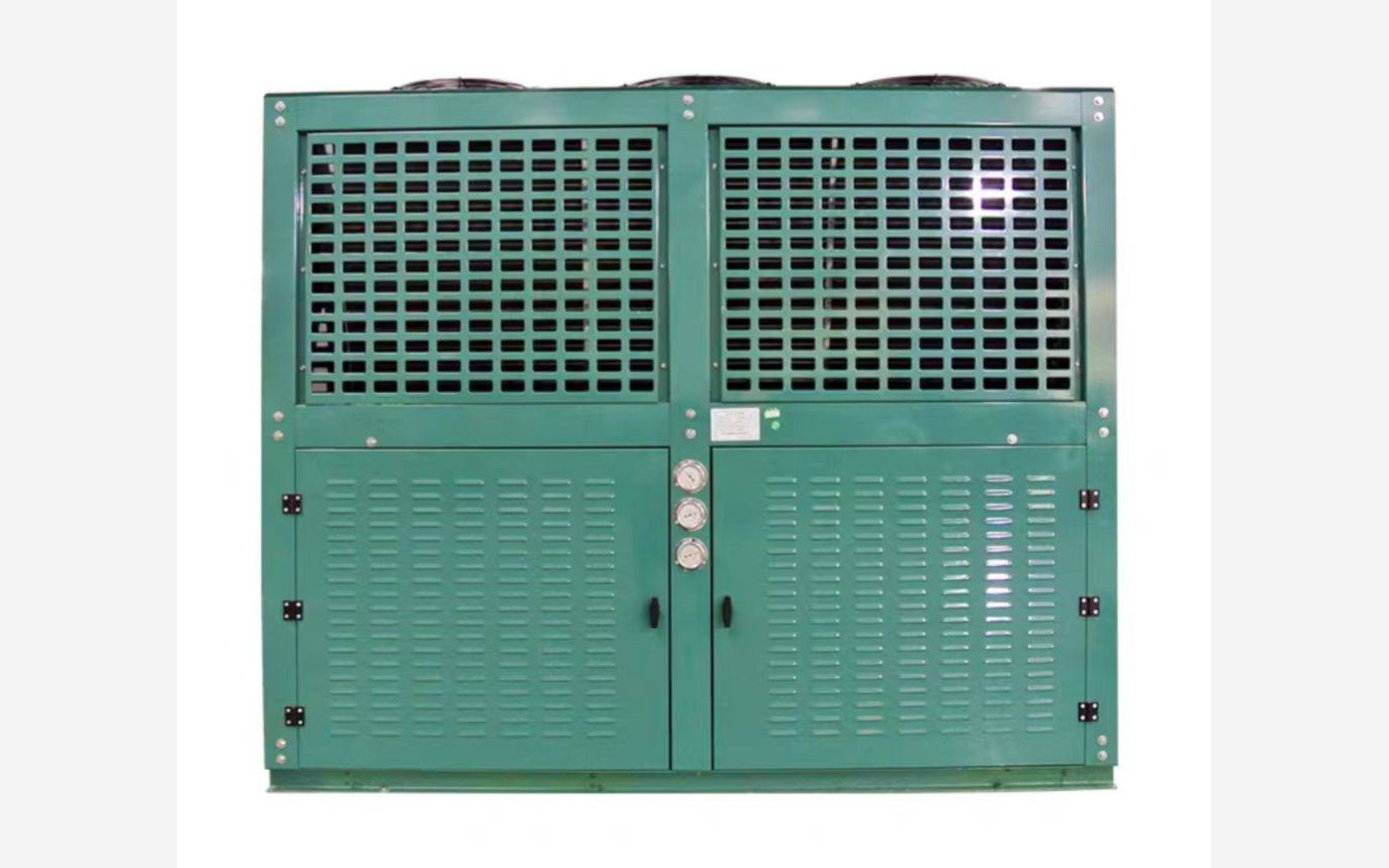 Enclosed box-type unit