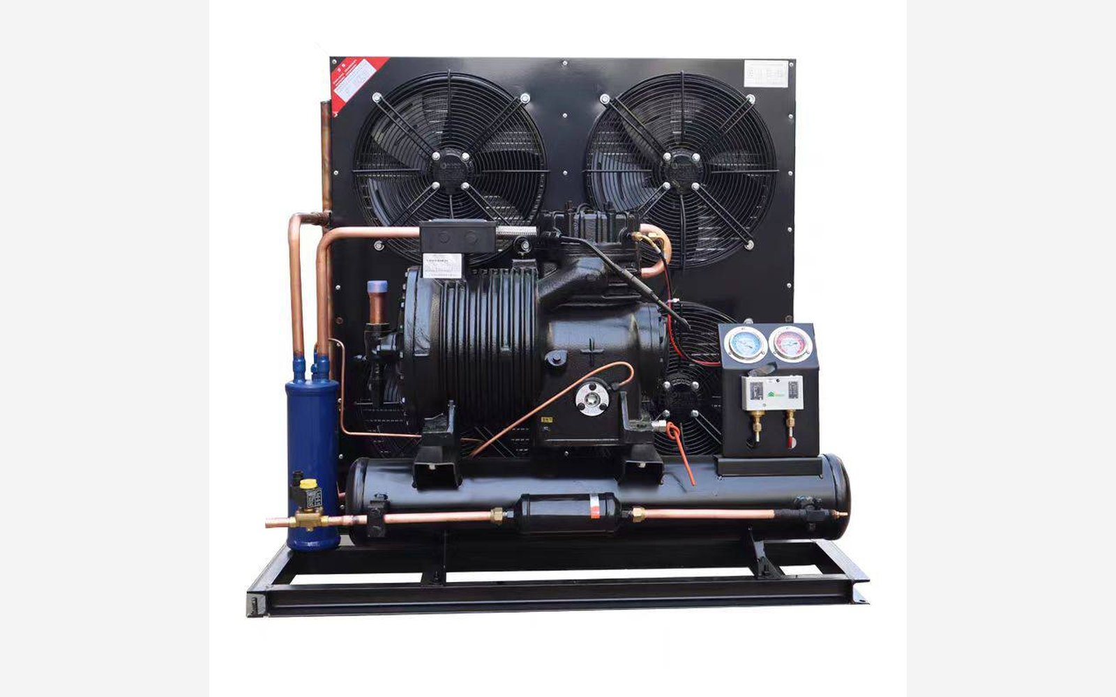 U-type / high-capacity condensing unit